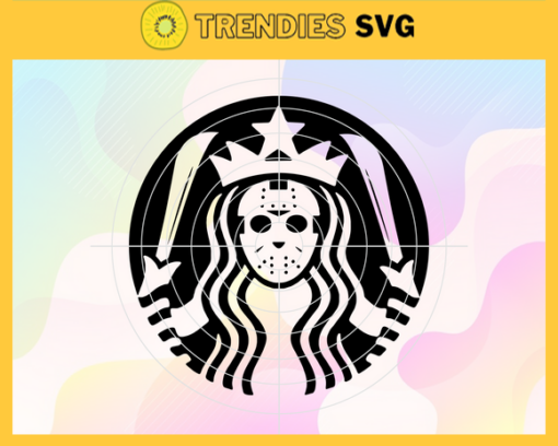 Starbucks Jason Voorhees Svg Jason Voorhees Svg Starbucks Logo Svg Skeleton Svg Halloween Svg Starbucks Svg Design 9051