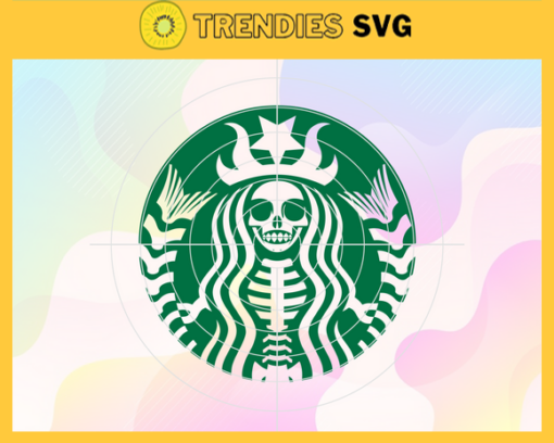 Starbucks Jason Voorhees Svg Jason Voorhees Svg Starbucks Logo Svg Skeleton Svg Halloween Svg Starbucks Svg Design 9052
