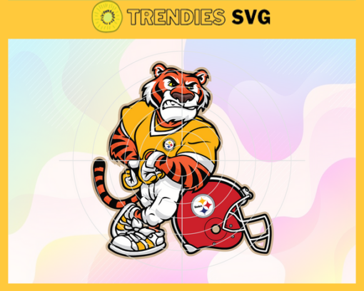 Steelers Tiger Svg Pittsburgh Steelers Svg Steelers svg Steelers Tiger svg Steelers Fan Svg Steelers Logo Svg Design 9065