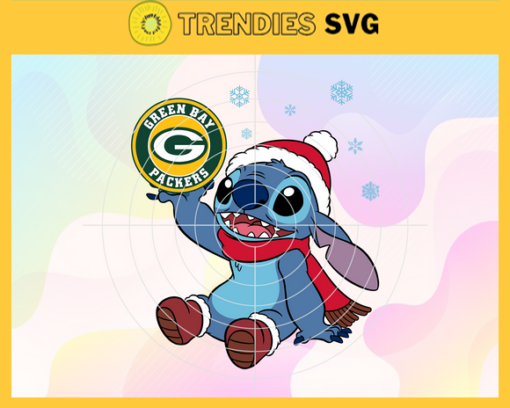 Stitch Christmas Green Bay Packers Svg Packers Svg Packers Stitch Svg Packers Logo Svg Christmas Svg Stitch Christmas Svg Design 9091
