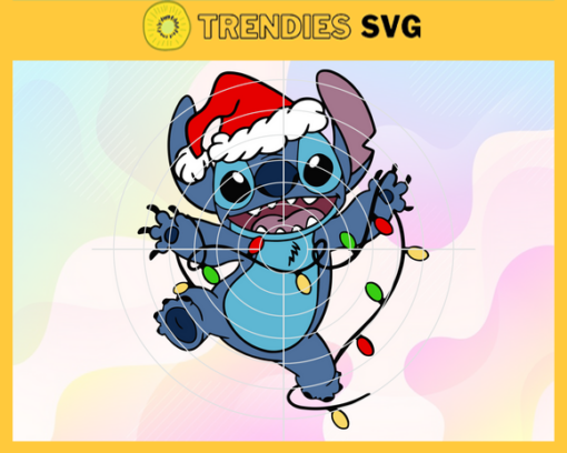 Stitch Christmas Lilo And Stitch Svg Stitch Svg Cute Stitch Svg Christmas Svg Trending Svg Gift For Christmas Svg Design 9098