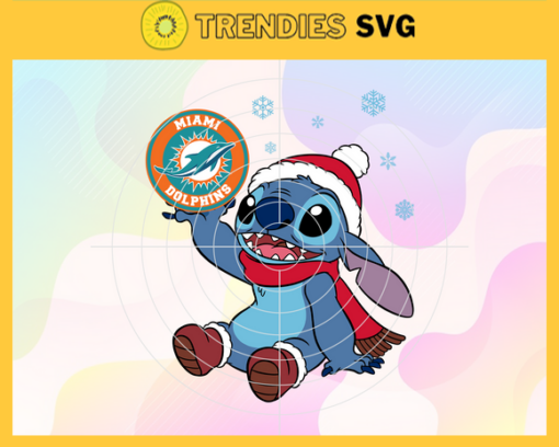 Stitch Christmas Miami Dolphins Svg Dolphins Svg Dolphins Stitch Svg Dolphins Logo Svg Dolphins Christmas Svg Stitch Christmas Svg Design 9101