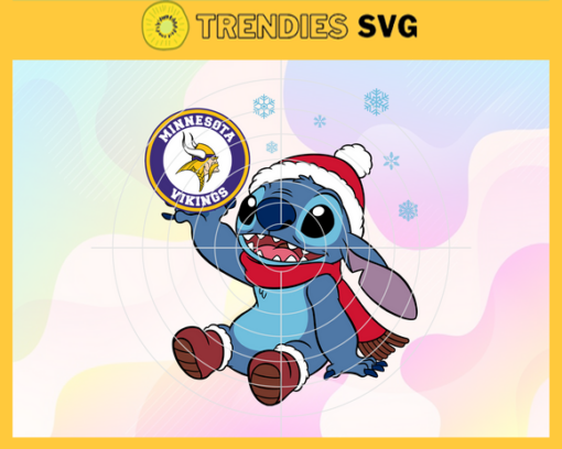 Stitch Christmas Minnesota Vikings Svg Vikings Svg Vikings Stitch Svg Vikings Logo Svg Vikings Christmas Svg Stitch Christmas Svg Design 9102