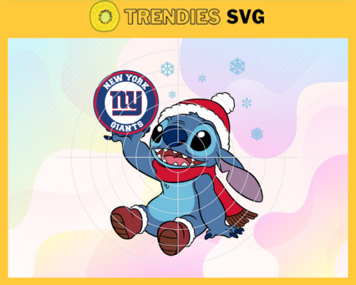 Stitch Christmas New York Giants Svg Giants Svg Giants Stitch Svg Giants Logo Svg Giants Christmas Svg Stitch Christmas Svg Design 9105