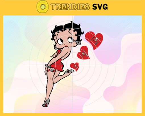 Tampa Bay Buccaneers Betty Boop Svg Buccaneers Svg Buccaneers Girls Svg Buccaneers Logo Svg Girls Svg Queen Svg Black Hair Girls Svg Design 9297