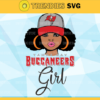 Tampa Bay Buccaneers Girl NFL Svg Pdf Dxf Eps Png Silhouette Svg Download Instant Design 9322