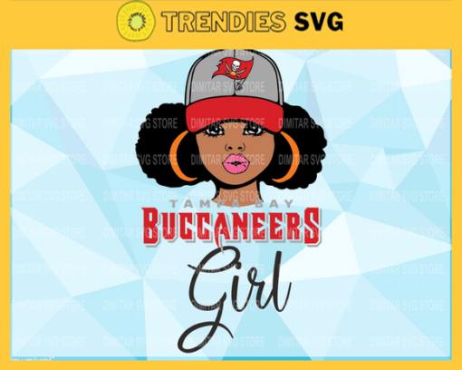 Tampa Bay Buccaneers Girl NFL Svg Pdf Dxf Eps Png Silhouette Svg Download Instant Design 9322