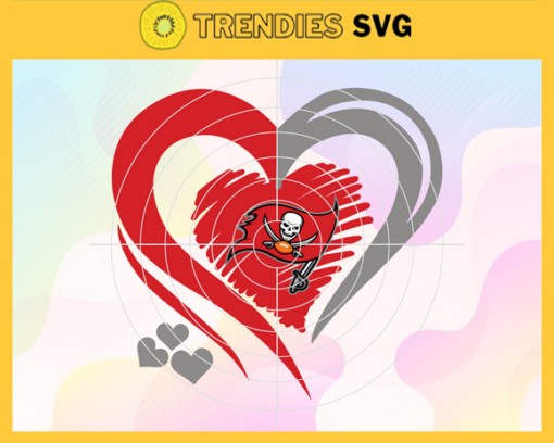 Tampa Bay Buccaneers Heart NFL Svg Tampa Bay Buccaneers Tampa Bay svg Tampa Bay Heart svg Buccaneers svg Buccaneers Heart svg Design 9330