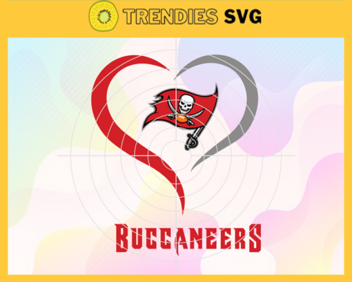Tampa Bay Buccaneers Heart NFL Svg Tampa Bay Buccaneers Tampa Bay svg Tampa Bay Heart svg Buccaneers svg Buccaneers Heart svg Design 9332