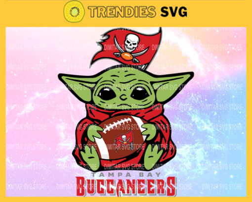 Tampa Bay Buccaneers YoDa NFL Svg Pdf Dxf Eps Png Silhouette Svg Download Instant Design 9397 Design 9397