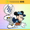 Tampa Bay Rays Mickey Svg Eps Png Dxf Pdf Baseball SVG files Design 9401