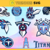 Tennessee Titans Bundle Logo SVG PNG EPS DXF PDF Football Design 9430