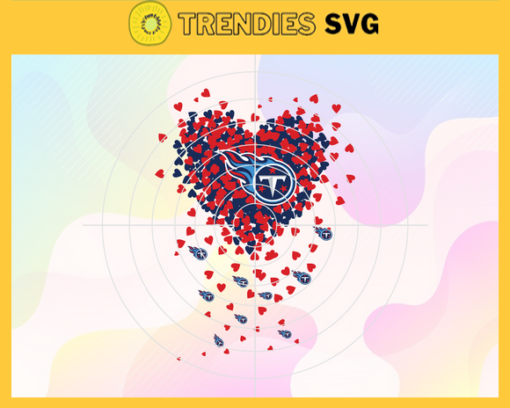 Tennessee Titans Heart NFL Svg Tennessee Titans Tennessee svg Tennessee Heart svg Titans svg Titans Heart svg Design 9460