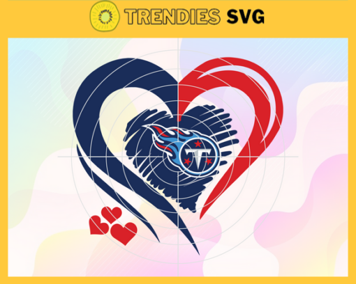 Tennessee Titans Heart NFL Svg Tennessee Titans Tennessee svg Tennessee Heart svg Titans svg Titans Heart svg Design 9462