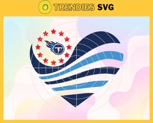 Tennessee Titans Heart NFL Svg Tennessee Titans Tennessee svg Tennessee Heart svg Titans svg Titans Heart svg Design 9463