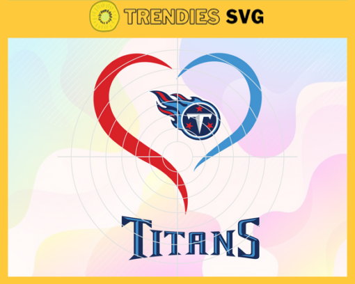 Tennessee Titans Heart NFL Svg Tennessee Titans Tennessee svg Tennessee Heart svg Titans svg Titans Heart svg Design 9464