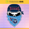 Tennessee Titans Skull NFL Svg Pdf Dxf Eps Png Silhouette Svg Download Instant Design 9490