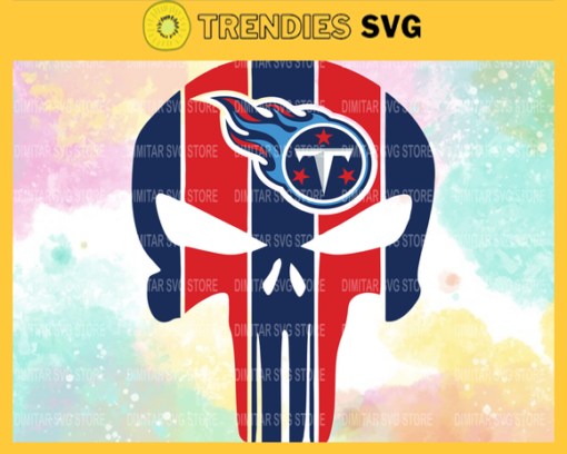 Tennessee Titans Skull NFL Svg Tennessee Titans Tennessee svg Tennessee Skull svg Titans svg Titans Skull svg Design 9491