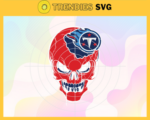 Tennessee Titans Skull NFL Svg Tennessee Titans Tennessee svg Tennessee Skull svg Titans svg Titans Skull svg Design 9493