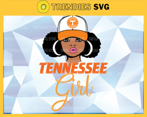 Tennessee Vols Girl Svg Eps Dxf Png Pdf Instant Download Tennessee Vols Design 9536