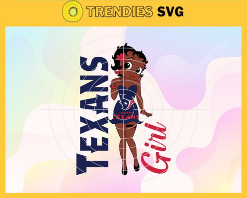 Texans Black Girl Svg Houston Texans Svg Texans svg Texans Girl svg Texans Fan Svg Texans Logo Svg Design 9548