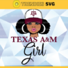 Texas A M Aggies Girl Svg Eps Dxf Png Pdf Instant Download Texas A M Aggies Design 9552