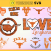 Texas Longhorns bundle Logo Svg Eps Dxf Png Instant Download Digital Print Design 9565