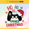 The Christmas Gaming Svg Ho Ho Ho Svg Christmas Svg Xmas Svg Christmas Gift Merry Christmas Svg Design 9612