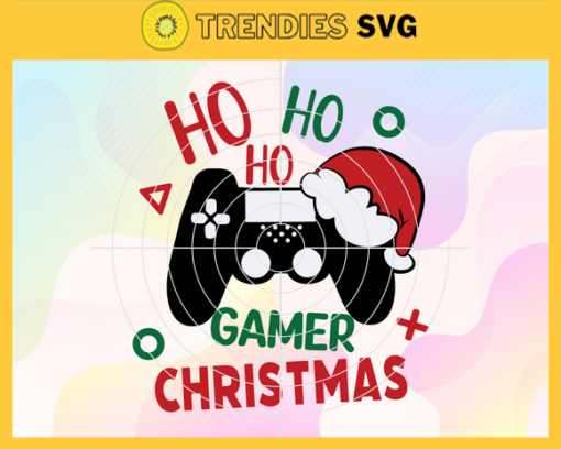 The Christmas Gaming Svg Ho Ho Ho Svg Christmas Svg Xmas Svg Christmas Gift Merry Christmas Svg Design 9612