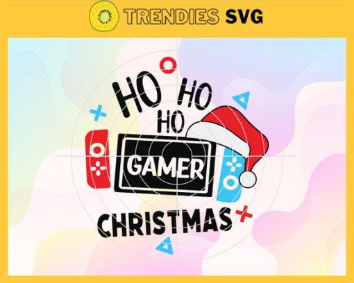 The Christmas Gaming Svg Ho Ho Ho Svg Christmas Svg Xmas Svg Christmas Gift Merry Christmas Svg Design 9613