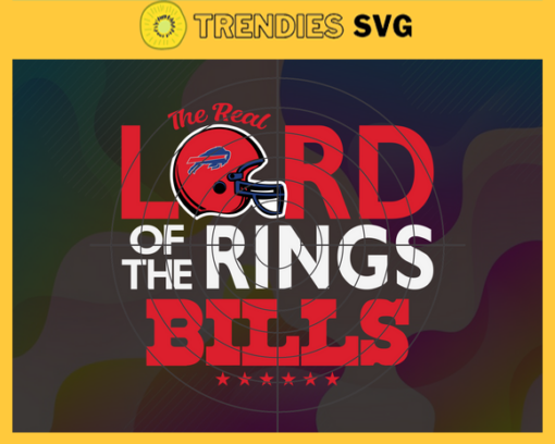 The Real Lord Of The Rings Bills Svg Buffalo Bills Svg Bills svg Bills Girl svg Bills Fan Svg Bills Logo Svg Design 9657