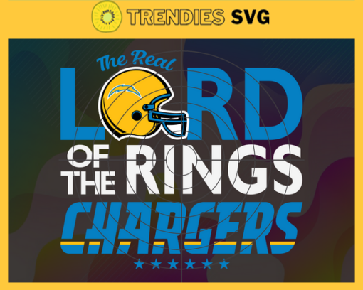 The Real Lord Of The Rings Chargers Svg Los Angeles Chargers Svg Chargers svg Chargers Girl svg Chargers Fan Svg Chargers Logo Svg Design 9662