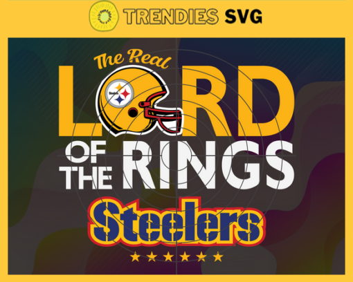 The Real Lord Of The Rings Eagles Svg Pittsubrgh Steelers Svg Steelers svg Steelers Girl svg Eagles Fan Svg Steelers Logo Svg Design 9668