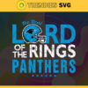 The Real Lord Of The Rings Panthers Svg Carolina Panthers Svg Panthers svg Panthers Girl svg Panthers Fan Svg Panthers Logo Svg Design 9675