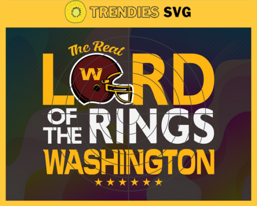 The Real Lord Of The Rings Redskins Svg Washington Redskins Svg Redskins svg Redskins Girl svg Redskins Fan Svg Redskins Logo Svg Design 9680