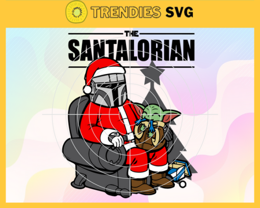 The SantaLorian Svg Christmas Svg Xmas Svg Merry Christmas Svg Christmas Gift Svg Santa Svg Design 9689
