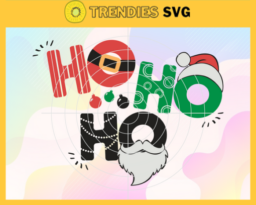 Theres Some Ho Ho Hos In This House Svg Christmas Svg Santa Claus Svg Ho Ho Ho Svg Santa Wears Glasses Svg Funny Santa Svg Design 9731