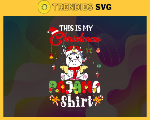 This Is My Christmas Pajama Shirt svg Christmas Svg Funny Christmas Xmas xmas svg pajama svg santa hat svg Design 9876