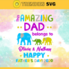 This amazing dad Svg Eps Png Pdf Dxf This Amazing Dad Belongs To Olivia And Nathan Svg Design 9741