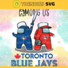 Toronto Blue Jays Among Us Svg Eps Png Dxf Pdf Baseball SVG files Design 9970