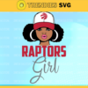 Toronto Raptors Girl Girl NFL Svg Pdf Dxf Eps Png Silhouette Svg Download Instant Design 9977