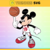 Toronto Raptors Mickey NBA Sport Team Logo Basketball SVG cut file for cricut files Clip Art Digital Files vector Svg Eps Png Dxf Pdf Design 9979 Design 9979