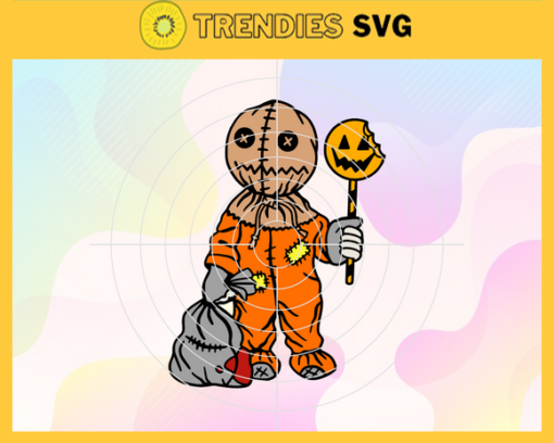 Trick Or Treat Sam Svg Sam from Trick ‘r Treat Svg Horror Movie svg Halloween Svg Sam Svg Disney Sam Svg Design 9992