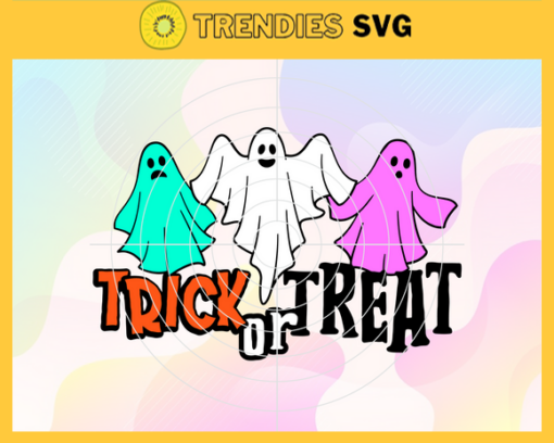 Trick or Treat Ghost Svg Halloween Svg Horror Movie Svg Happy Halloween Svg Pumpkin Svg Movie Characters Svg Design 9987