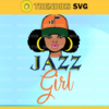 Utah Jazz Girl NFL Svg Pdf Dxf Eps Png Silhouette Svg Download Instant Design 10015