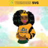Utah Jazz Girl NFL Svg Pdf Dxf Eps Png Silhouette Svg Download Instant Design 10016