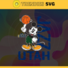 Utah Jazz Svg Jazz Svg Jazz Disney Mickey Svg Jazz Logo Svg Mickey Svg Basketball Svg Design 10021