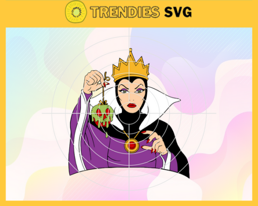Villains Svg Snow White and the Seven Dwarfs Svg Queen Svg Disney Movie Svg Halloween Svg Halloween Design Svg Design 10035