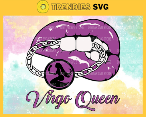 Virgo queen Svg Eps Png Pdf Dxf Birthday gift Svg Design 10040