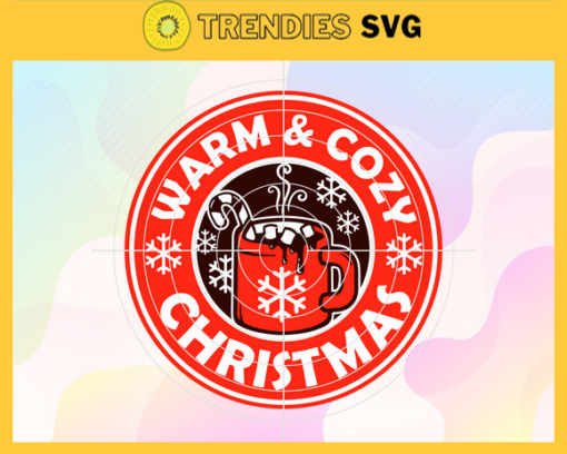 Warm And Cozy Christmas Svg Warm And Cozy Svg Christmas Mug Svg Winter Svg Merry Christmas Svg Holly Svg Design 10043